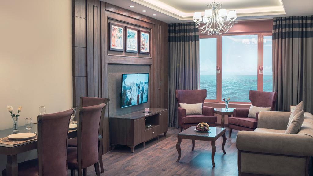 Hotel Al Borg Al Watheer Dżizan Zewnętrze zdjęcie