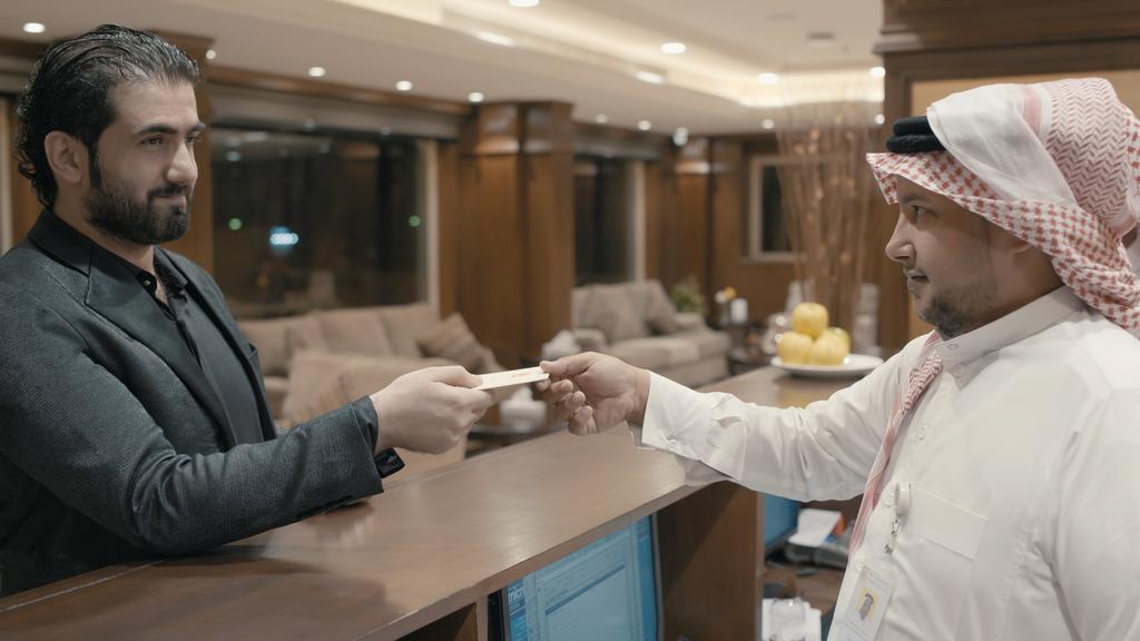 Hotel Al Borg Al Watheer Dżizan Zewnętrze zdjęcie
