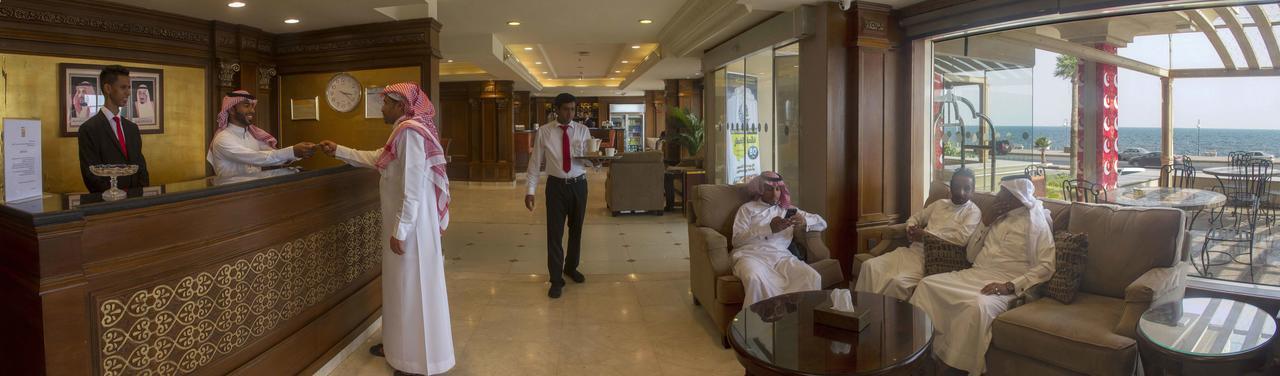 Hotel Al Borg Al Watheer Dżizan Zewnętrze zdjęcie