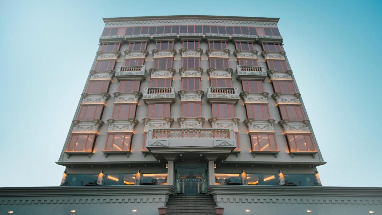Hotel Al Borg Al Watheer Dżizan Zewnętrze zdjęcie